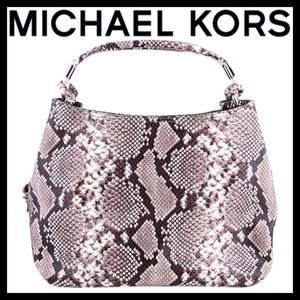 Michael Kors Isabel Shoulder Bag
Embossed Leather